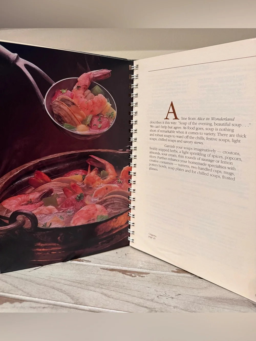 Vintage The Best of Byerly's Cookbook 1985 First Edition Spiral Hardcover